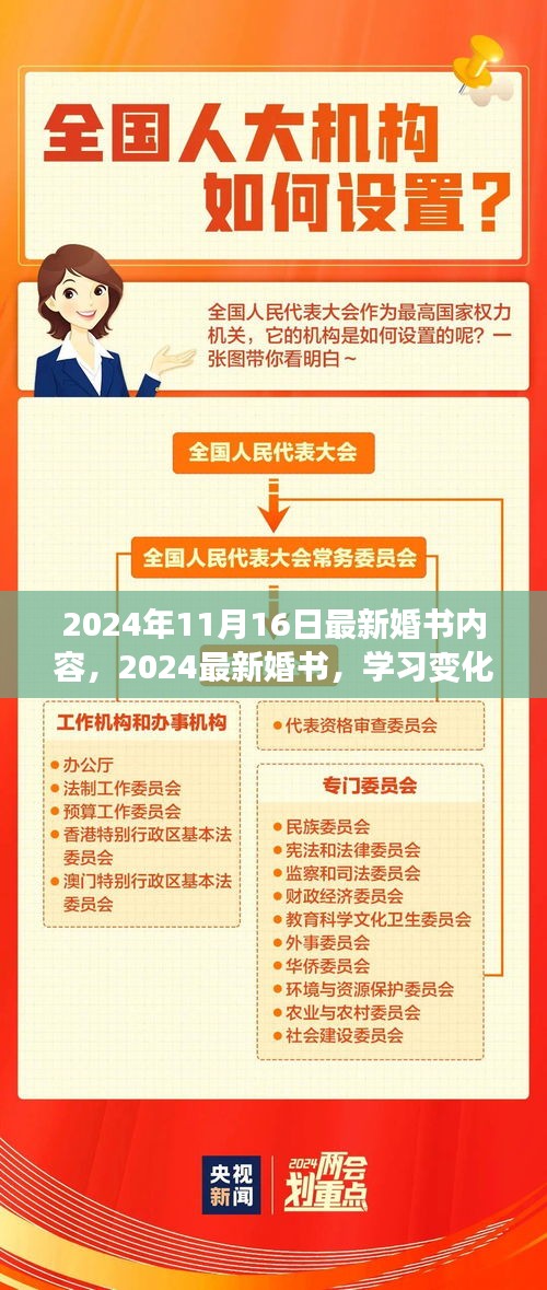2024最新婚书内容揭秘，学习变化，自信成就人生，笑迎美好未来