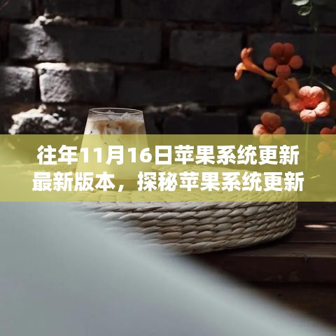 探秘苹果系统更新日，小巷深处的特色小店奇遇记之iOS最新版本更新