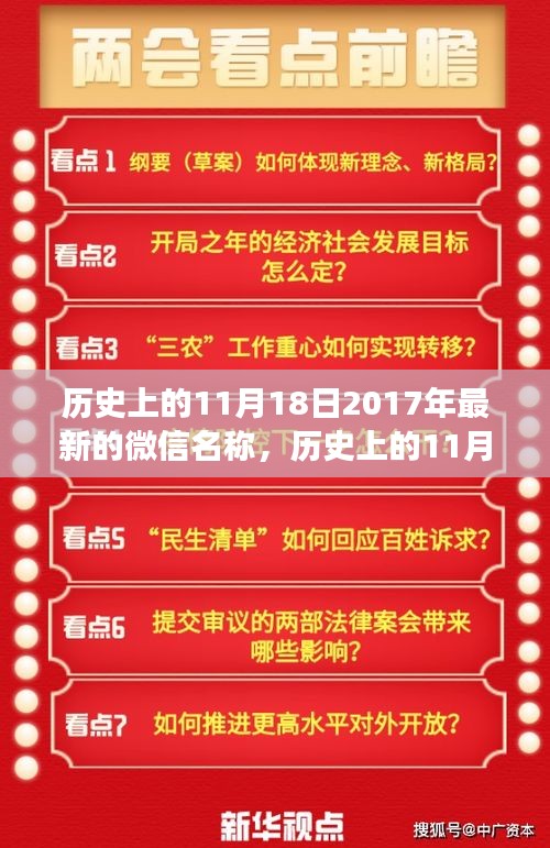探寻微信名称背后的故事，历史上的11月18日与微信新风尚的交汇点