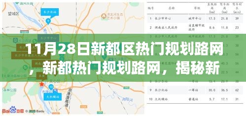 揭秘新都区规划路网背后的故事与影响，11月28日热门规划一览