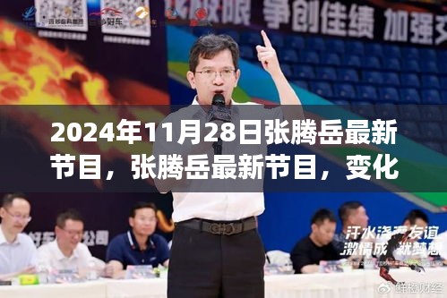 张腾岳最新节目，变化中的学习之旅，开启自信与成就之门之门（2024年11月28日）