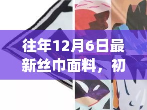 精选丝巾面料制作指南，适合初学者与进阶用户的往年12月6日最新丝巾面料解析