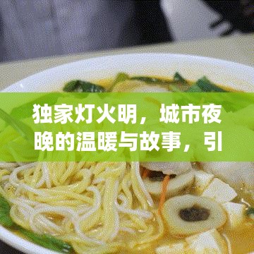 独家灯火明，城市夜晚的温暖与故事，引人探寻