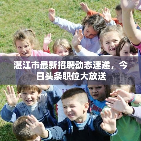 湛江市最新招聘动态速递，今日头条职位大放送