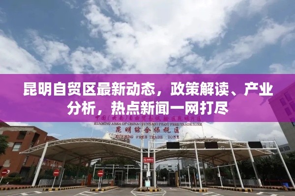 昆明自贸区最新动态，政策解读、产业分析，热点新闻一网打尽