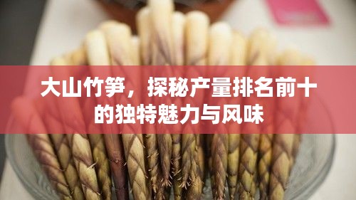 大山竹笋，探秘产量排名前十的独特魅力与风味